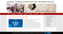 Desktop Screenshot of partigiani.de